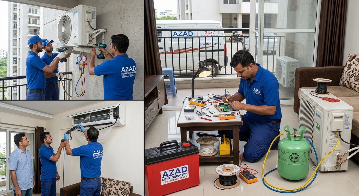 azad Refrigeration in maihar
