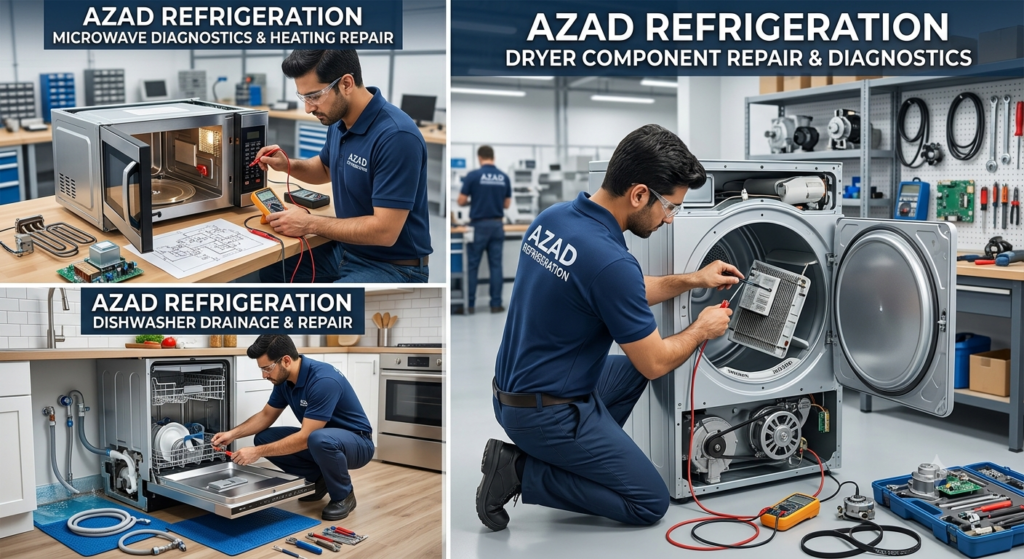 Azad Refrigeration in maihar